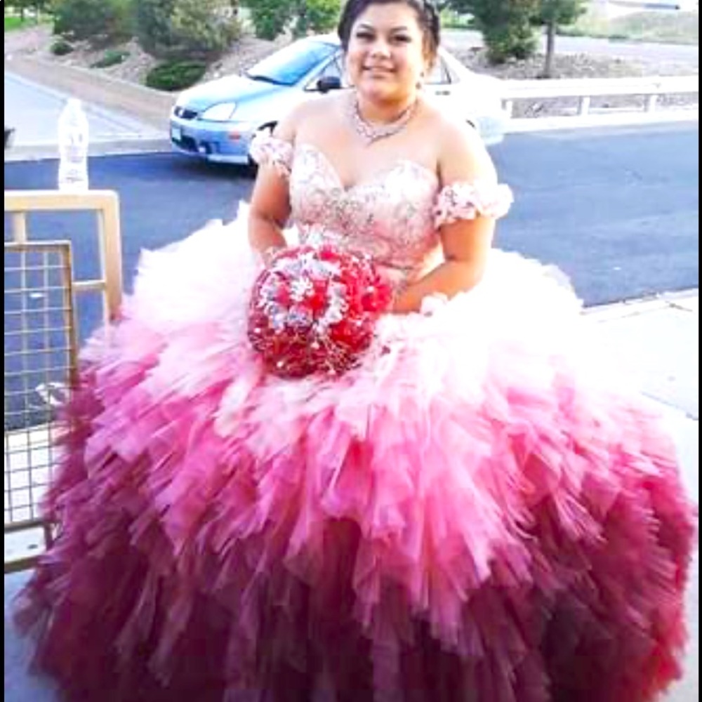 Quinceañera dress